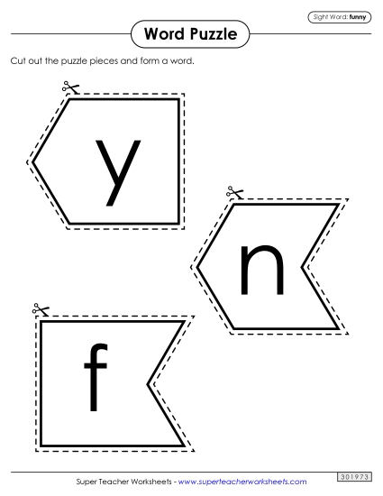 Word Puzzle: Funny Word Puzzle: Funny