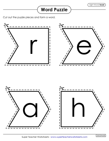 Word Puzzle: Hear