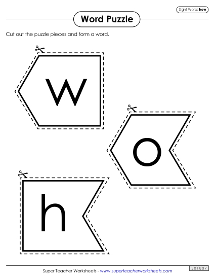 Word Puzzle: How