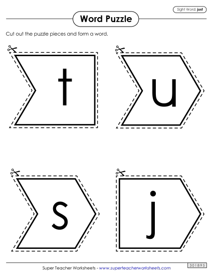 Word Puzzle: Just Word Puzzle: Just