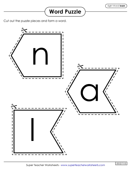 Word Puzzle: Learn Word Puzzle: Learn