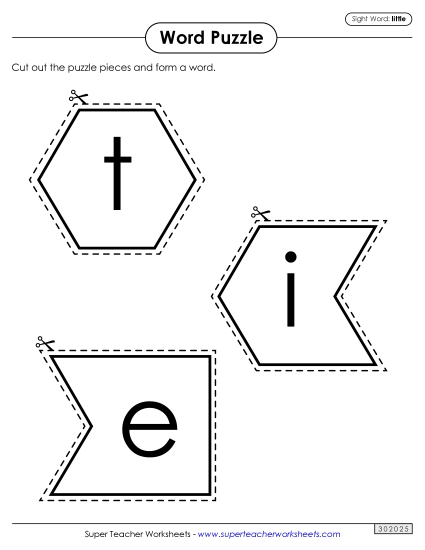 Word Puzzle: Little Word Puzzle: Little