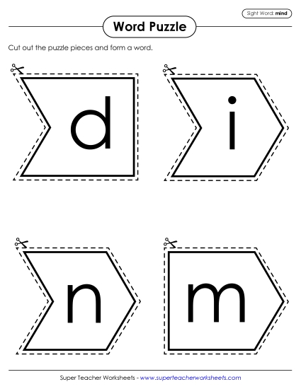 Word Puzzle: Mind Word Puzzle: Mind