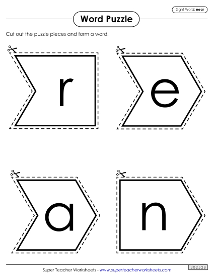 Word Puzzle: Near Word Puzzle: Near
