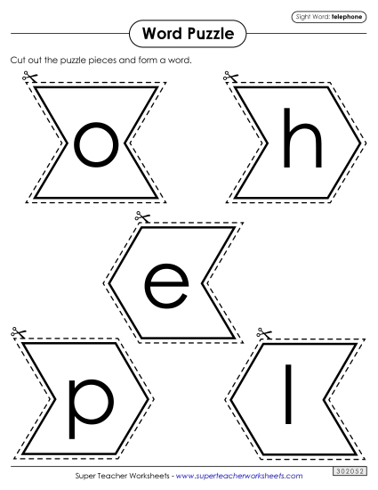 Word Puzzle: Telephone Word Puzzle: Telephone