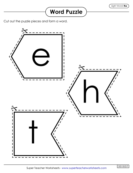 Word Puzzle: The Word Puzzle: The