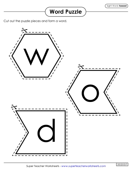 Word Puzzle: Toward Word Puzzle: Toward