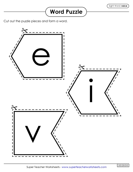 Word Puzzle: Voice Word Puzzle: Voice