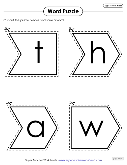 Word Puzzle: What