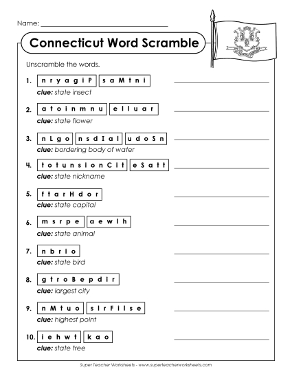 Puzzles - Word Scramble Puzzles - Word Scramble