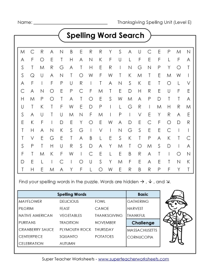 Worksheets and Puzzles - Word Search Worksheets and Puzzles - Word Search