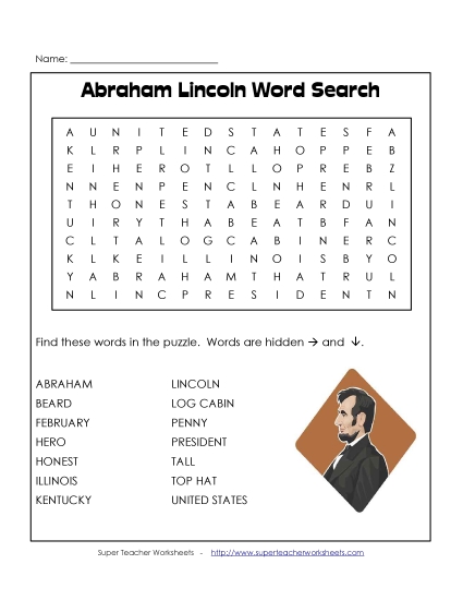 Puzzles & Games - Word Search (Easier)