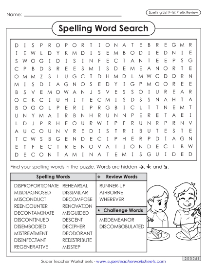 Worksheets and Puzzles - Word Search (F-16) Worksheets and Puzzles - Word Search (F-16)