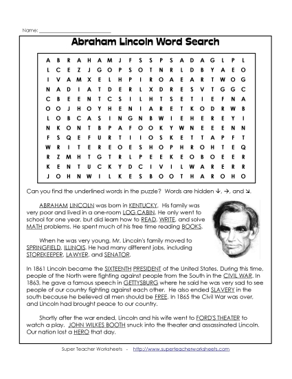 Puzzles & Games - Word Search (Harder)