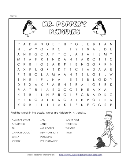 Whole Book - Word Search Whole Book - Word Search
