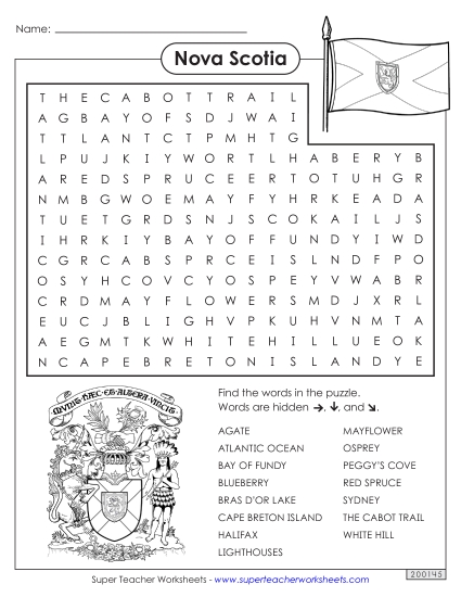 Puzzles - Word Search