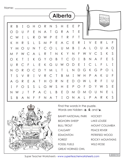 Puzzles - Word Search