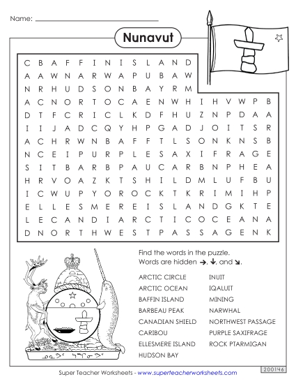 Puzzles - Word Search