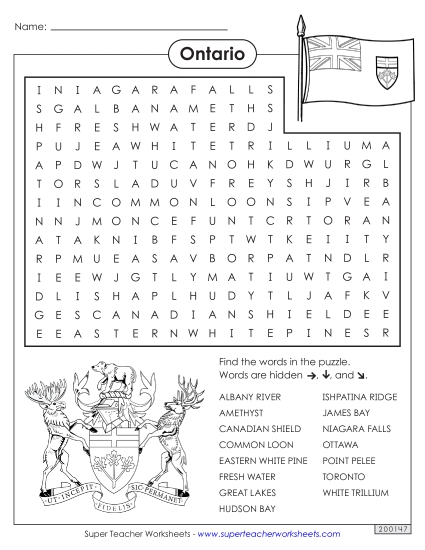 Puzzles - Word Search Puzzles - Word Search