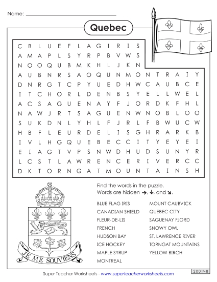 Puzzles - Word Search