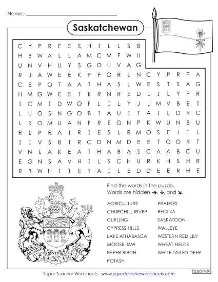 Puzzles - Word Search Puzzles - Word Search