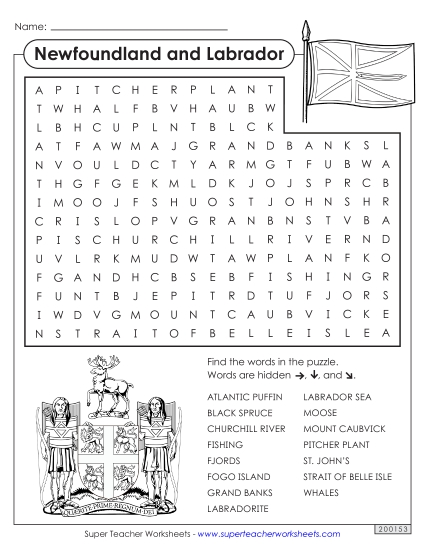 Puzzles - Word Search