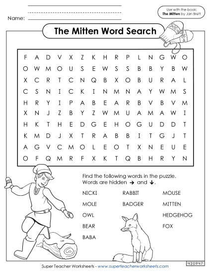 Puzzles - Word Search
