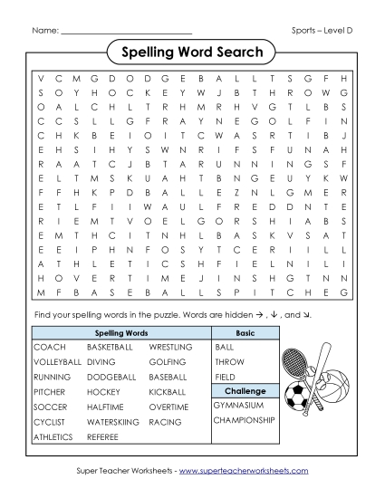 Worksheets and Activities - Word Search Puzzle Worksheets and Activities - Word Search Puzzle