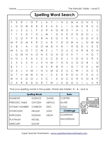Worksheets and Activities - Word Search Puzzle Worksheets and Activities - Word Search Puzzle