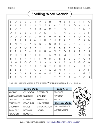 Worksheets and Activities - Word Search Puzzle Worksheets and Activities - Word Search Puzzle