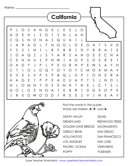 Puzzles - Word Search Puzzle