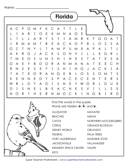 Puzzles - Word Search Puzzle Puzzles - Word Search Puzzle
