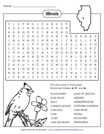 Puzzles - Word Search Puzzle Puzzles - Word Search Puzzle