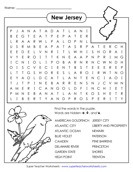 Puzzles - Word Search Puzzle Puzzles - Word Search Puzzle