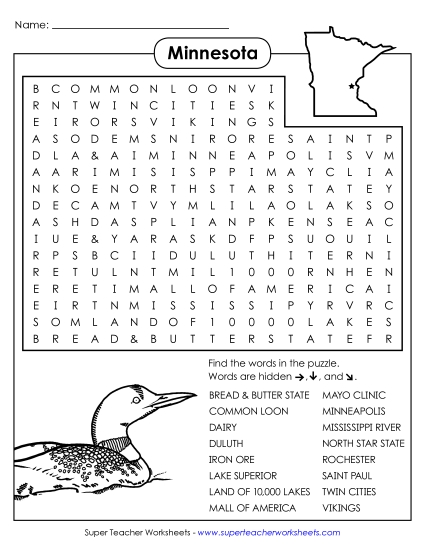 Puzzles - Word Search Puzzle