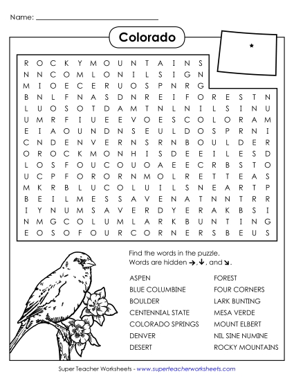 Puzzles - Word Search Puzzle Puzzles - Word Search Puzzle