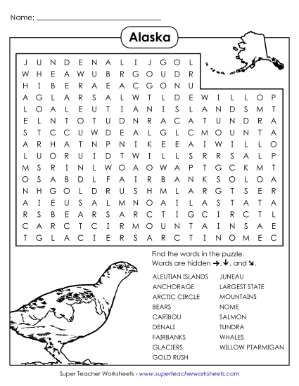 Puzzles - Word Search Puzzle Puzzles - Word Search Puzzle