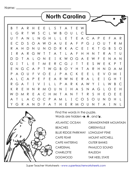 Puzzles - Word Search Puzzle Puzzles - Word Search Puzzle