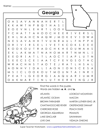 Puzzles - Word Search Puzzle Puzzles - Word Search Puzzle