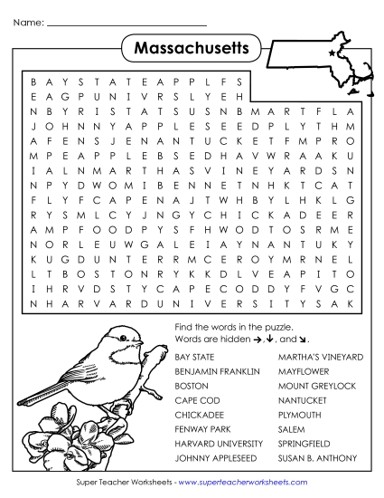 Puzzles - Word Search Puzzle Puzzles - Word Search Puzzle