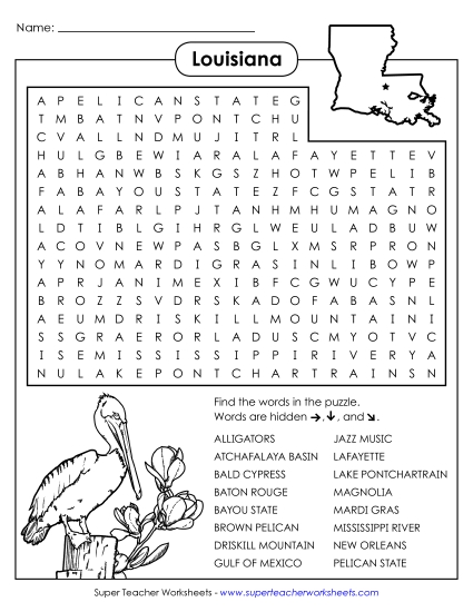 Puzzles - Word Search Puzzle Puzzles - Word Search Puzzle
