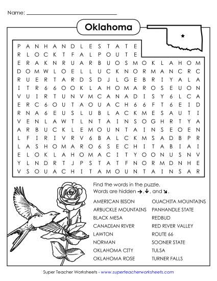 Puzzles - Word Search Puzzle