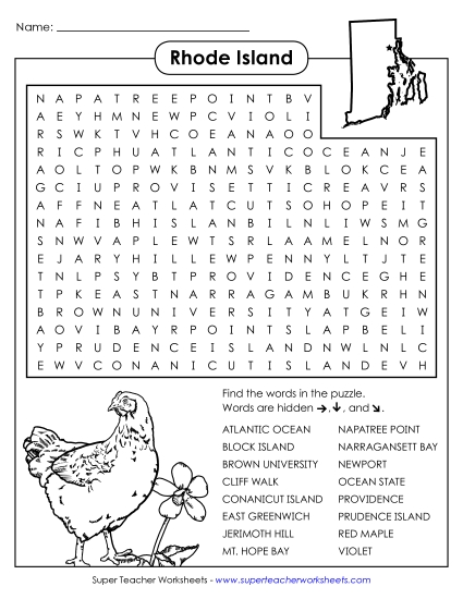 Puzzles - Word Search Puzzle Puzzles - Word Search Puzzle