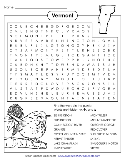 Puzzles - Word Search Puzzle