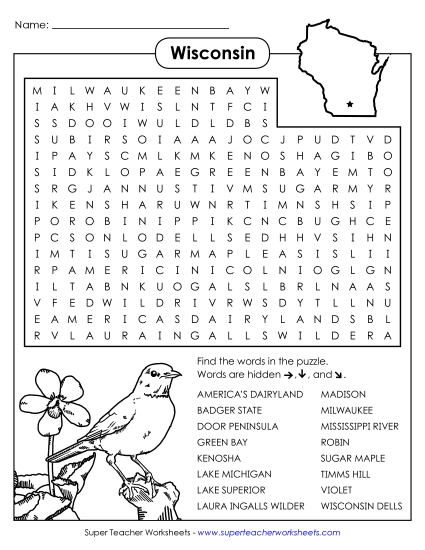 Puzzles - Word Search Puzzle Puzzles - Word Search Puzzle