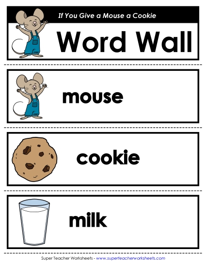 Word Wall Pocket Chart - Word Wall or Pocket Chart Words