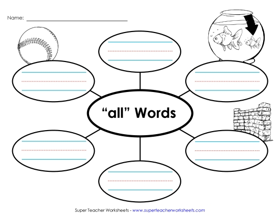 Worksheets - Word Web (-all) Worksheets - Word Web (-all)