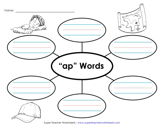 Worksheets - Word Web (-ap) Worksheets - Word Web (-ap)