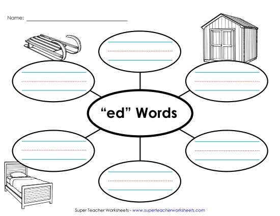 Worksheets - Word Web (-ed) Worksheets - Word Web (-ed)