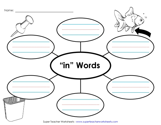 Worksheets - Word Web (-in)